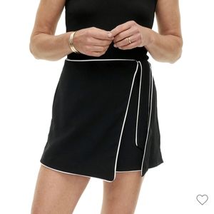 Women's Side Wrap Mini Skort - DVF for Target
